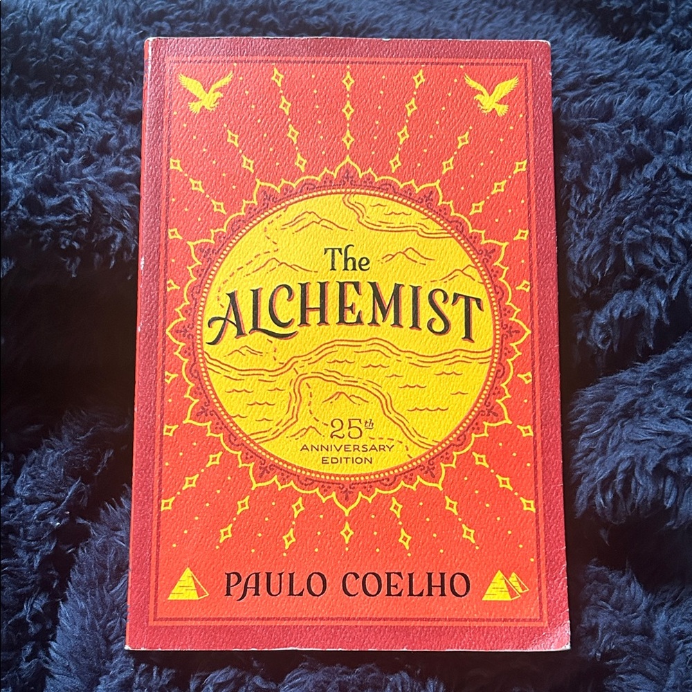The Alchemist 25th Anniversary Edition - Red and Yellow Cover